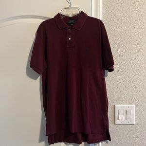 Polo Burgundy M